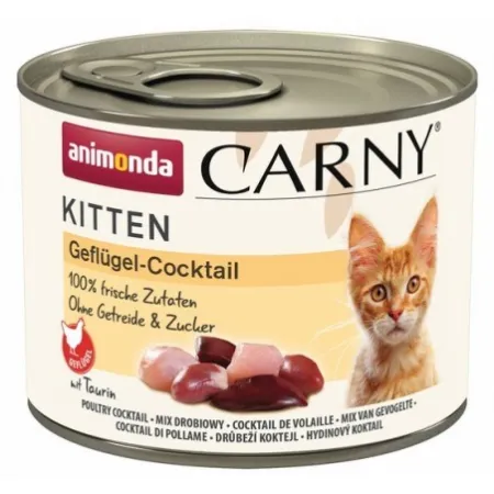 ANIMONDA Carny Kitten koktajl drobiowy 200G